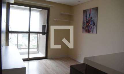 Apartamento para Aluguel - Campina do Siqueira, 1 Quarto,  40 m² - Curitiba