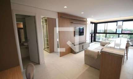 Apartamento para Aluguel - Nova Campinas, 1 Quarto,  48 m² - Campinas