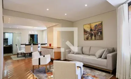 Apartamento para Aluguel - Santo Antônio, 4 Quartos,  250 m² - Belo Horizonte