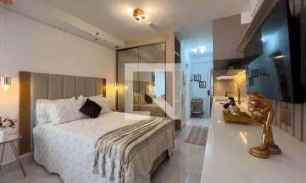Kitnet / stúdio para aluguel - vila mariana, 1 quarto,  30 m² - são paulo