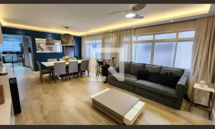 Apartamento para Aluguel - Boqueirão, 4 Quartos,  150 m² - Santos
