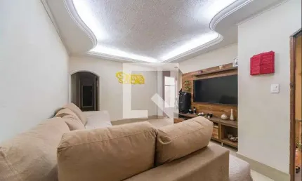 Casa para Aluguel - Vila Palmares, 3 Quartos,  280 m² - Santo André