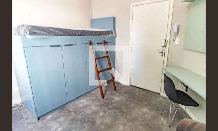 Kitnet / Stúdio para Aluguel - Jardim Anália Franco, 1 Quarto,  25 m² - São Paulo