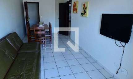 Apartamento para Aluguel - Vila Tupi, 1 Quarto,  81 m² - Praia Grande