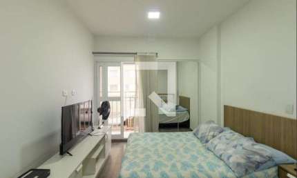 Kitnet / Stúdio para Aluguel - Centro, 1 Quarto,  25 m² - Curitiba