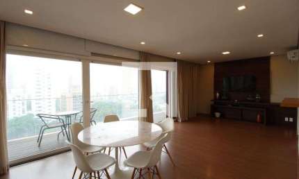 Apartamento para Aluguel - Vila Olímpia, 1 Quarto,  90 m² - São Paulo