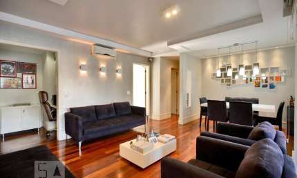 Apartamento para Aluguel - Vila Romana, 3 Quartos,  116 m² - São Paulo