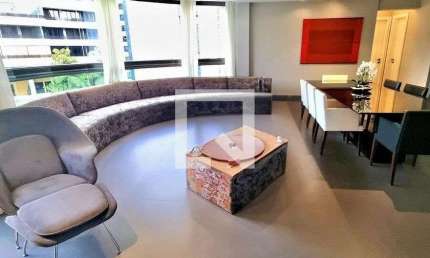 Cobertura para Aluguel - Real Parque, 4 Quartos,  296 m² - São Paulo