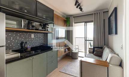Apartamento para Aluguel - Higienópolis, 1 Quarto,  40 m² - São Paulo