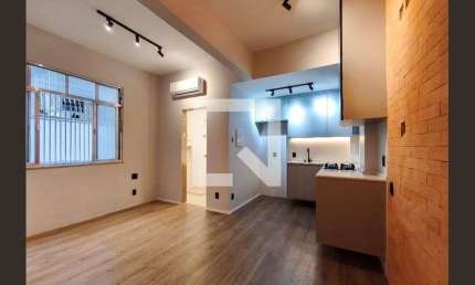 Kitnet / Stúdio para Aluguel - Tijuca, 1 Quarto,  28 m² - Rio de Janeiro