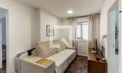 Apartamento para Aluguel - Santa Cecília, 1 Quarto,  59 m² - São Paulo