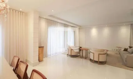 Apartamento para Aluguel - Tatuapé, 5 Quartos,  244 m² - São Paulo