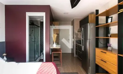 Kitnet / Stúdio para Aluguel - Brás, 1 Quarto,  20 m² - São Paulo