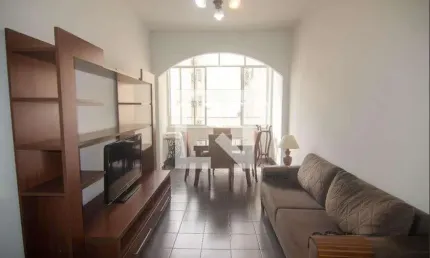 Apartamento para Aluguel - Copacabana, 1 Quarto,  50 m² - Rio de Janeiro