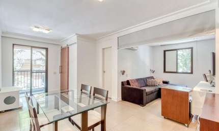 Apartamento para Aluguel - Itaim Bibi, 1 Quarto,  58 m² - São Paulo