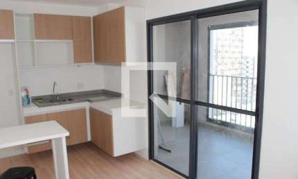 Apartamento para Aluguel - Santa Cecília, 1 Quarto,  35 m² - São Paulo