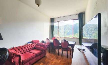 Apartamento para Aluguel - Laranjeiras, 3 Quartos,  83 m² - Rio de Janeiro