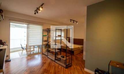 Kitnet / Stúdio para Aluguel - Brooklin, 1 Quarto,  47 m² - São Paulo