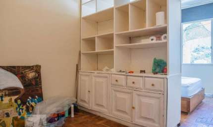 Kitnet / Stúdio para Aluguel - Laranjeiras, 1 Quarto,  24 m² - Rio de Janeiro