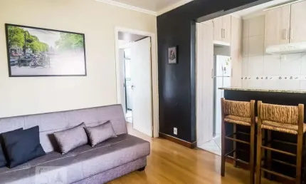 Apartamento para Aluguel - Centro Histórico, 1 Quarto,  37 m² - Porto Alegre