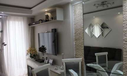 Apartamento para Aluguel - Jardim, 2 Quartos,  56 m² - Santo André