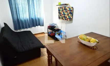 Apartamento para Aluguel - Vila Caiçara, 1 Quarto,  54 m² - Praia Grande