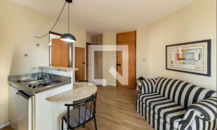 Apartamento para aluguel - brooklin, 1 quarto,  38 m² - são paulo