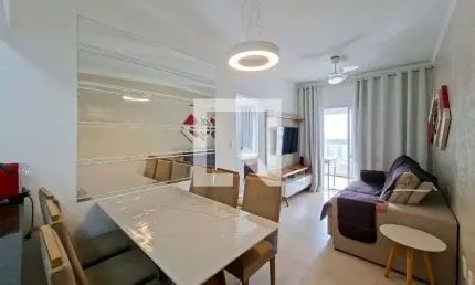 Apartamento para Aluguel - Vila Caiçara, 2 Quartos,  76 m² - Praia Grande