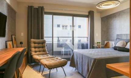Kitnet / Stúdio para Aluguel - Perdizes, 1 Quarto,  25 m² - São Paulo