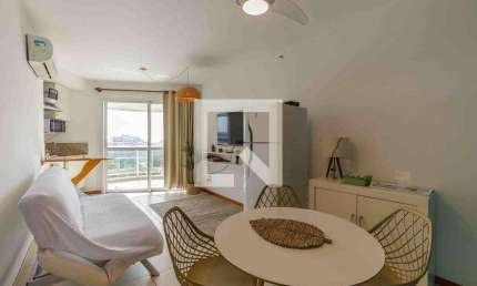 Apartamento para Aluguel - Recreio, 1 Quarto,  55 m² - Rio de Janeiro