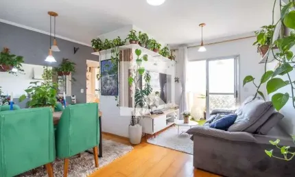 Apartamento para aluguel - centro, 2 quartos,  72 m² - osasco