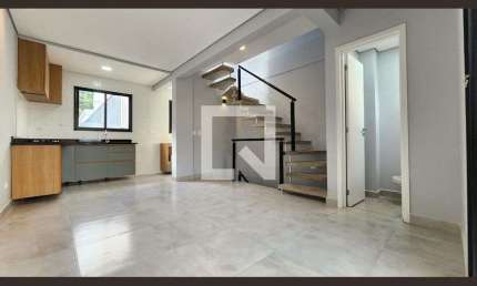 Casa para Aluguel - Marapé, 2 Quartos,  116 m² - Santos