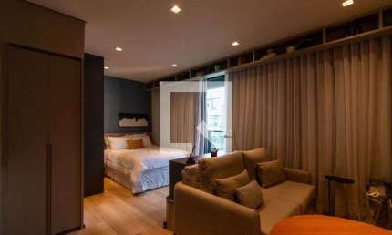 Kitnet / Stúdio para Aluguel - Vila Olímpia, 1 Quarto,  55 m² - São Paulo
