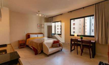Kitnet / Stúdio para Aluguel - Moema, 1 Quarto,  28 m² - São Paulo
