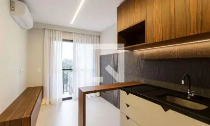 Kitnet / Stúdio para Aluguel - Vila Olímpia, 1 Quarto,  26 m² - São Paulo