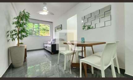 Apartamento para Aluguel - Marapé, 1 Quarto,  45 m² - Santos