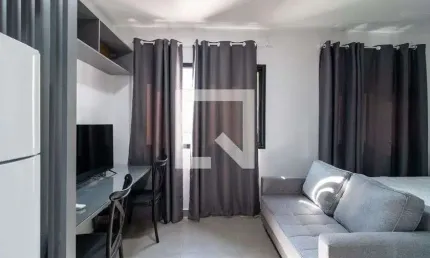 Kitnet / Stúdio para Aluguel - Vila Pompéia, 1 Quarto,  30 m² - São Paulo