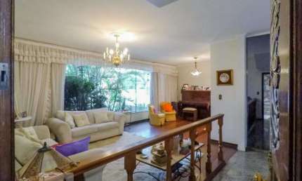 Casa para Aluguel - Bosque da Saúde, 4 Quartos,  388 m² - São Paulo
