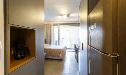 Kitnet / Stúdio para Aluguel - Moema, 1 Quarto,  26 m² - São Paulo