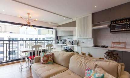 Apartamento para Aluguel - Centro, 1 Quarto,  41 m² - Osasco