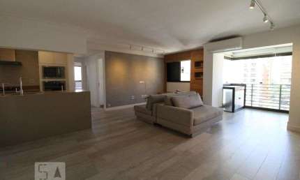 Apartamento para Aluguel - Brooklin, 2 Quartos,  85 m² - São Paulo