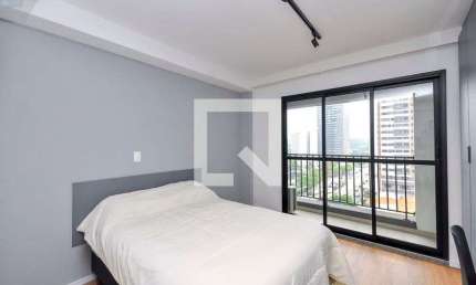 Kitnet / Stúdio para Aluguel - Pinheiros, 1 Quarto,  25 m² - São Paulo