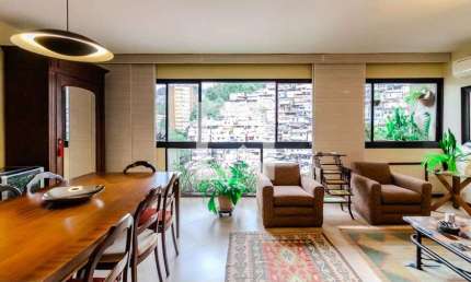 Apartamento para Aluguel - Gávea, 4 Quartos,  178 m² - Rio de Janeiro
