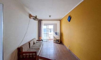 Apartamento para Aluguel - Vila Caiçara, 1 Quarto,  50 m² - Praia Grande