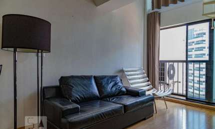 Kitnet / Stúdio para Aluguel - Bela Vista, 1 Quarto,  42 m² - São Paulo