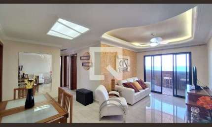 Apartamento para Aluguel - Guilhermina, 3 Quartos,  100 m² - Praia Grande