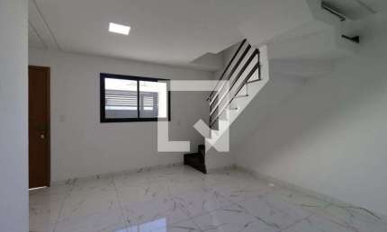 Casa para Aluguel - Jardim Santo Alberto, 2 Quartos,  96 m² - Santo André