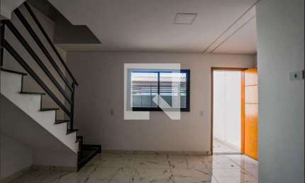 Casa para Aluguel - Jardim Santo Alberto, 2 Quartos,  96 m² - Santo André