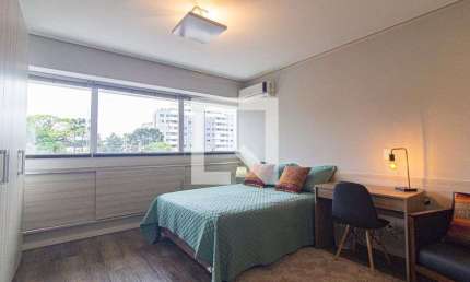 Kitnet / Stúdio para Aluguel - Centro Cívico , 1 Quarto,  32 m² - Curitiba