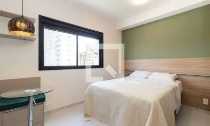 Kitnet / Stúdio para Aluguel - Vila Olímpia, 1 Quarto,  24 m² - São Paulo